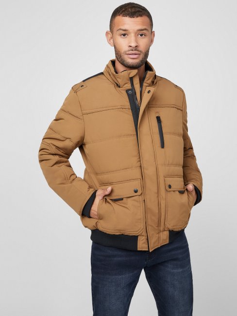 Gilet Camel Duncan Devient