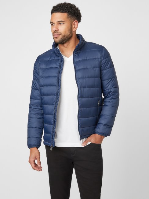 Guess Hampton Doudoune Bleu