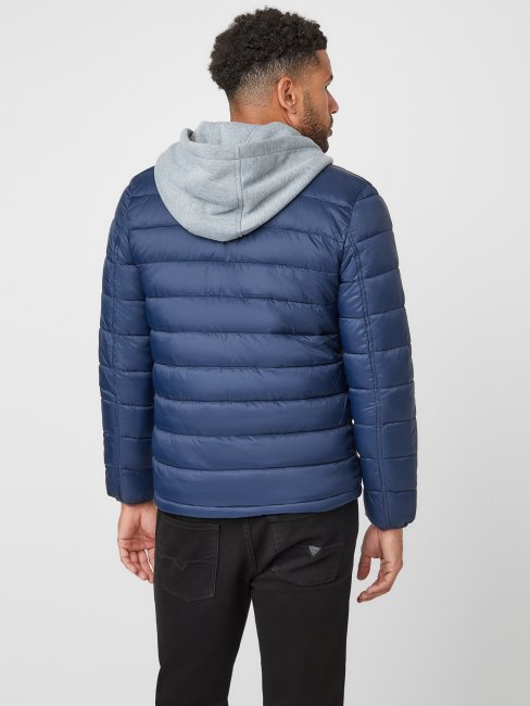 Guess Hampton Doudoune Bleu