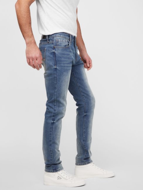 Jean Skinny Scotch Naturel Multi-lavage Guess