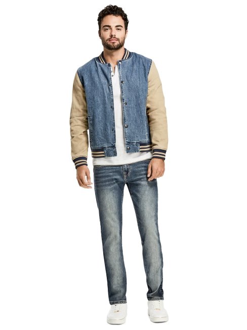 Jean Skinny Scotch Naturel Multi-lavage Guess