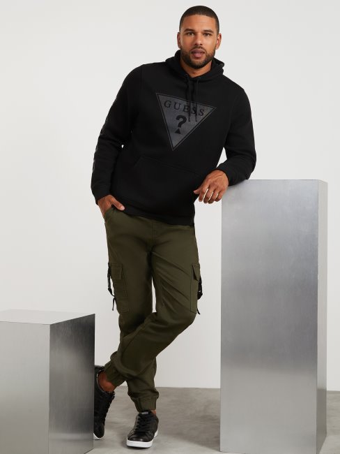 Pantalon De Jogging Cargo Mikko Olive Multi Guess