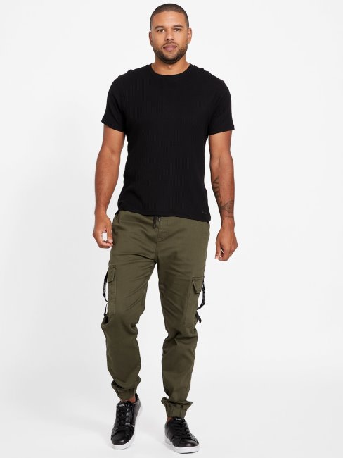 Pantalon De Jogging Cargo Mikko Olive Multi Guess