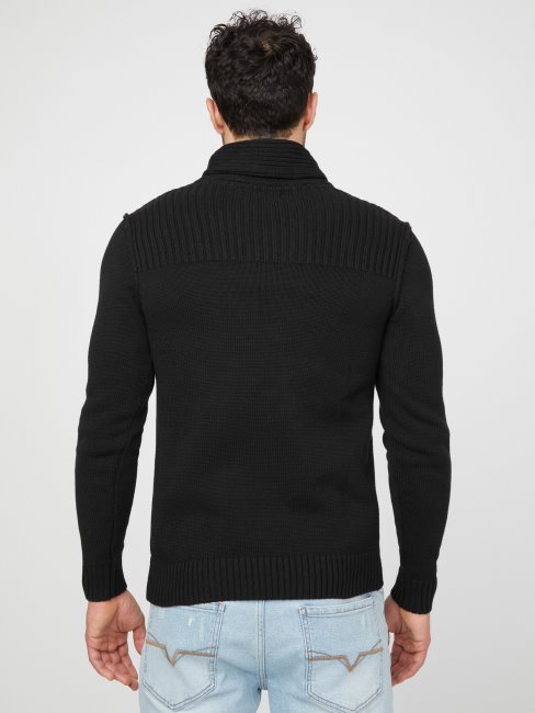 Pull Châle Caly Noir De Jais Guess