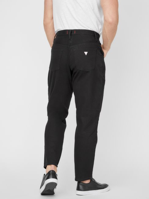 Jean Coupe Ample Guess Pascal Noir Délavé