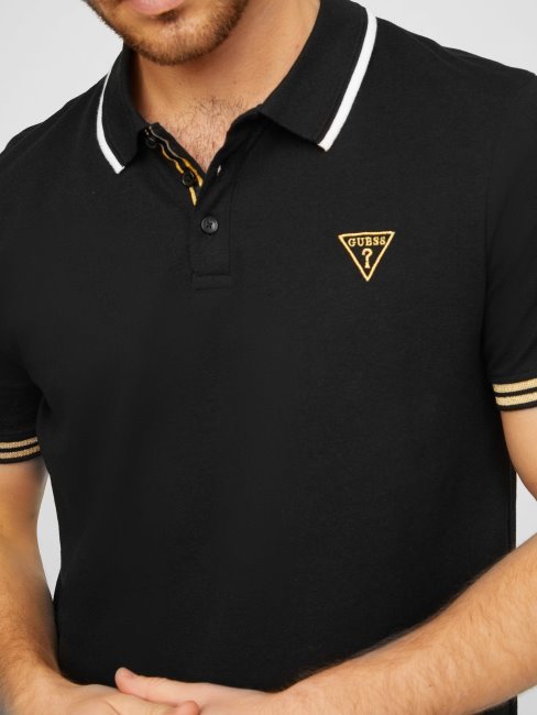 Richie Polo Noir De Jais Deviner