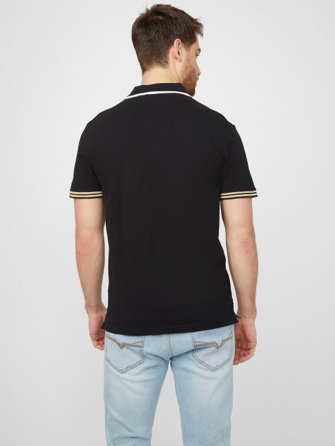 Richie Polo Noir De Jais Deviner