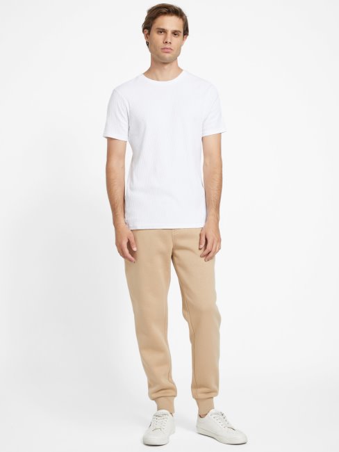 G118 Eco Pantalon De Jogging Harvey Logo Guess