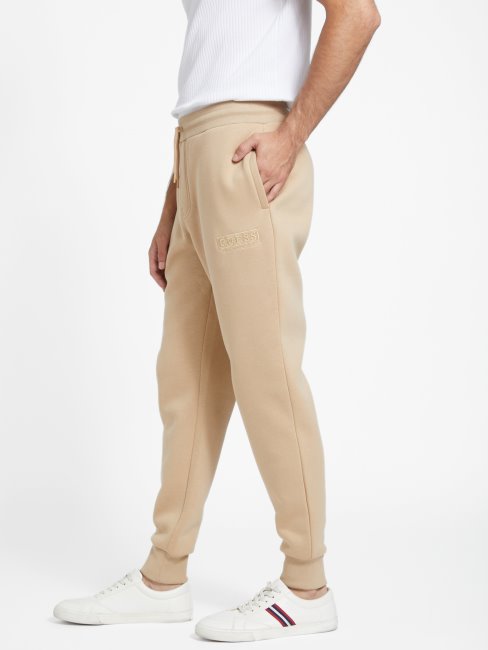 G118 Eco Pantalon De Jogging Harvey Logo Guess