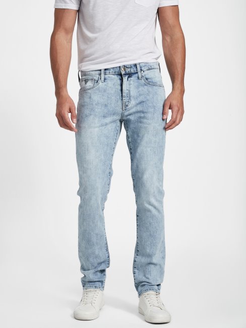 Jean Skinny Moderne Guess Avalon Délavé Clair