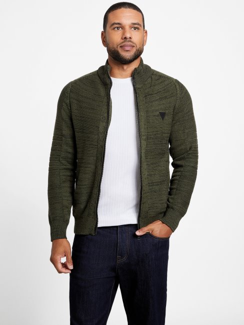 Forêt Fantasmagorique Chet Chandail à Col Montant Chiné Devinez