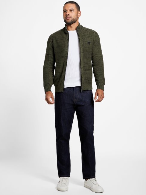 Forêt Fantasmagorique Chet Chandail à Col Montant Chiné Devinez