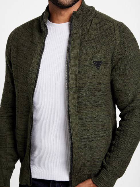 Forêt Fantasmagorique Chet Chandail à Col Montant Chiné Devinez