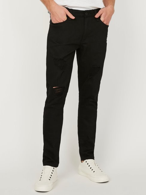 Jean Skinny Moderne Avalon Noir Guess