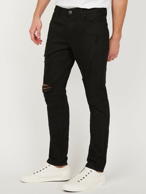 Jean Skinny Moderne Avalon Noir Guess