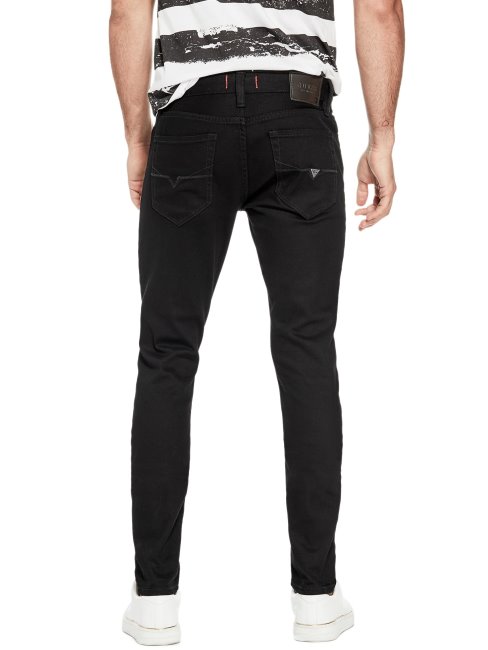 Jean Skinny Moderne Avalon Noir Guess