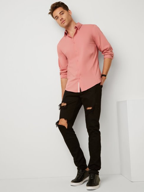 Jean Skinny Moderne Avalon Noir Guess