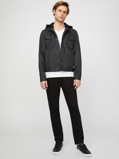 Veste En Jean Rakim Guess Noir Délavé