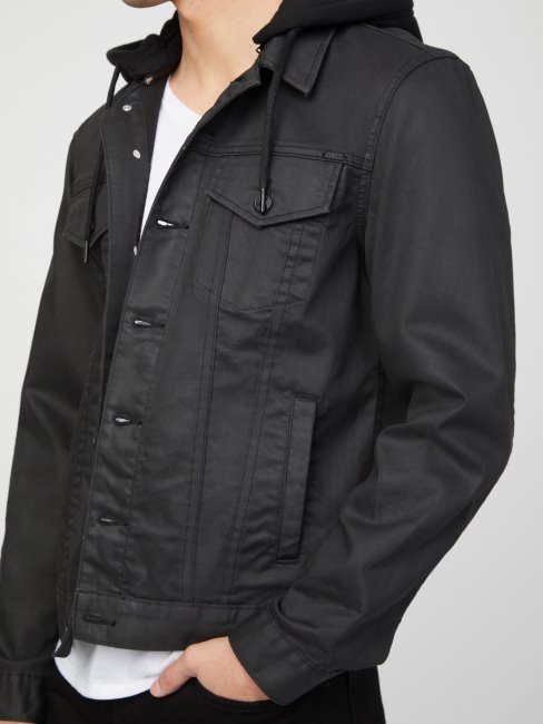 Veste En Jean Rakim Guess Noir Délavé