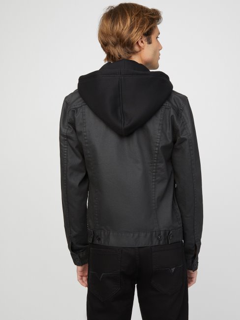 Veste En Jean Rakim Guess Noir Délavé