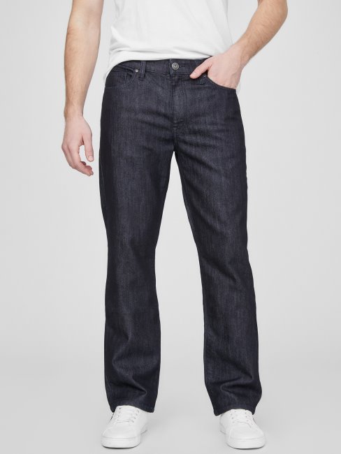 Crescent Straight Jeans Rincer Laver Deviner