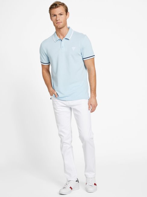 Richie Polo Bleu Fantaisiste Multi Guess