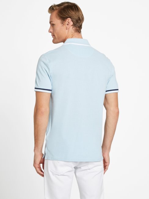 Richie Polo Bleu Fantaisiste Multi Guess