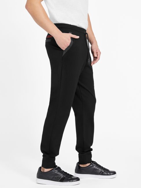Pantalon De Jogging Takoda Noir Jet Guess