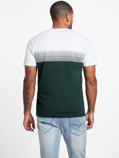 T-shirt Rami Color-block Guess Bosquet Alpin