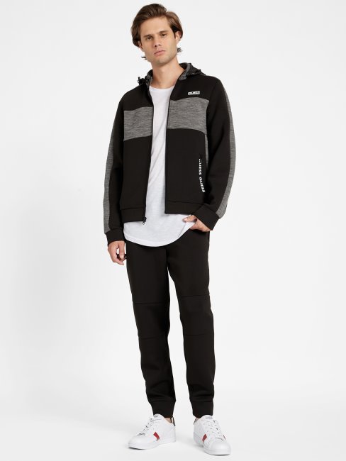 Pantalon De Jogging En Plongée Sous-marine Guess Benson Noir De Jais