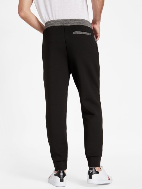 Pantalon De Jogging En Plongée Sous-marine Guess Benson Noir De Jais
