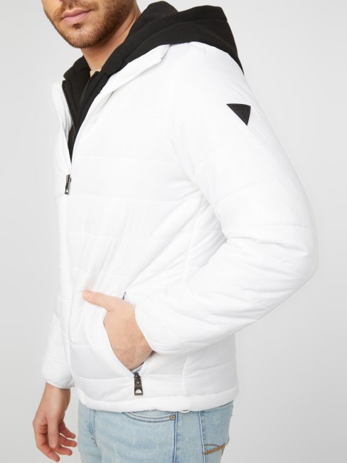 Devine Vrai Blanc Hampton Doudoune