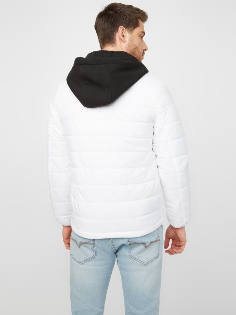 Devine Vrai Blanc Hampton Doudoune