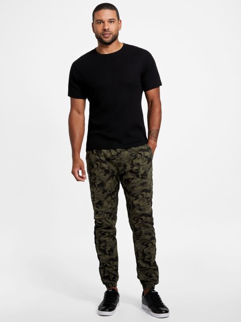 Camo Vert Cruz Détruit Joggers Suppose