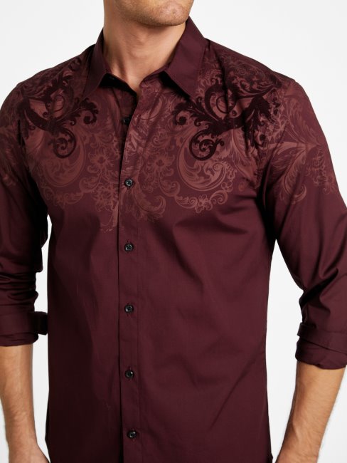 Nuisette Marmont Rouge Guess Orrin