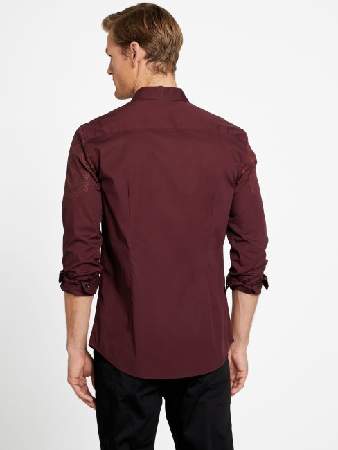 Nuisette Marmont Rouge Guess Orrin