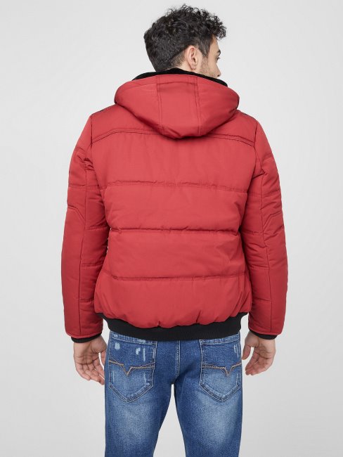 Veste Guess Duncan Rugby Rouge