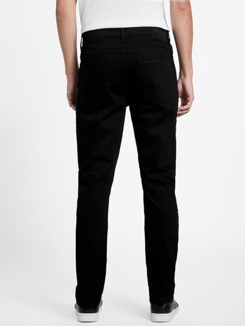 Nick Jean Droit Années 90 Noir Guess