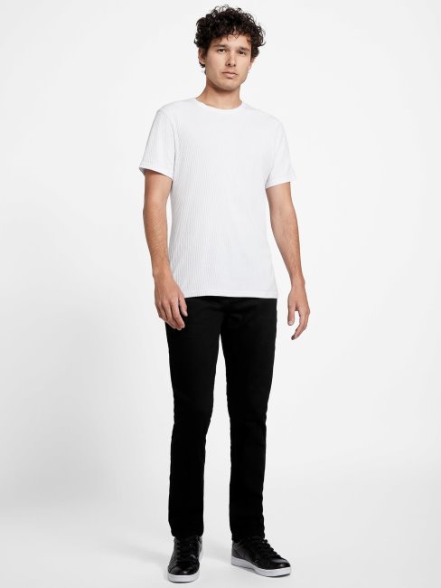 Nick Jean Droit Années 90 Noir Guess