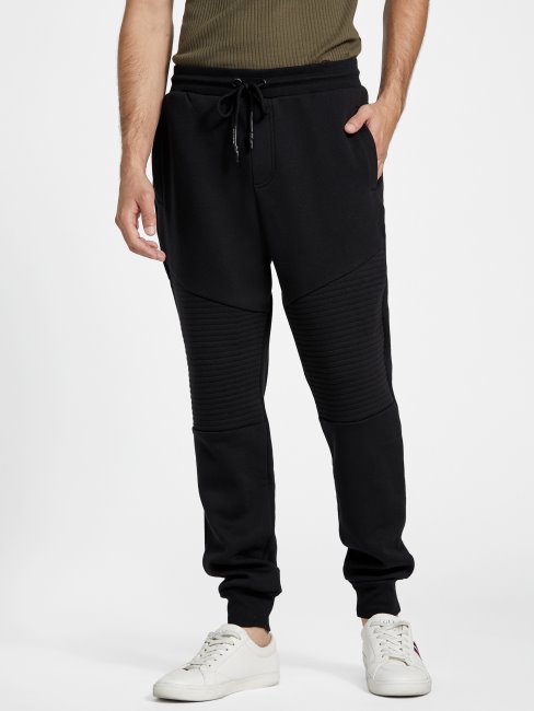 Pantalon De Jogging Moto Marlon Noir Jet Guess