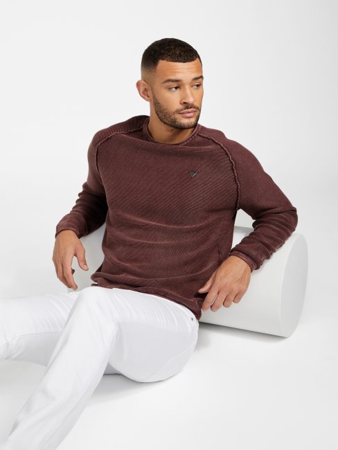 Pull Denis Guess Turquoise/multi