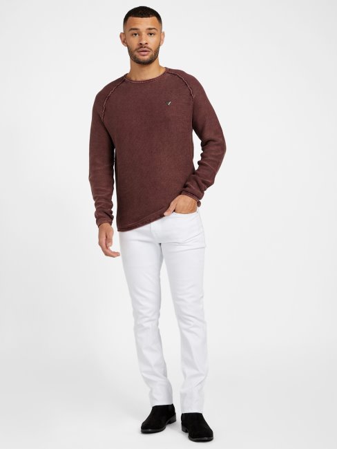 Pull Denis Guess Turquoise/multi