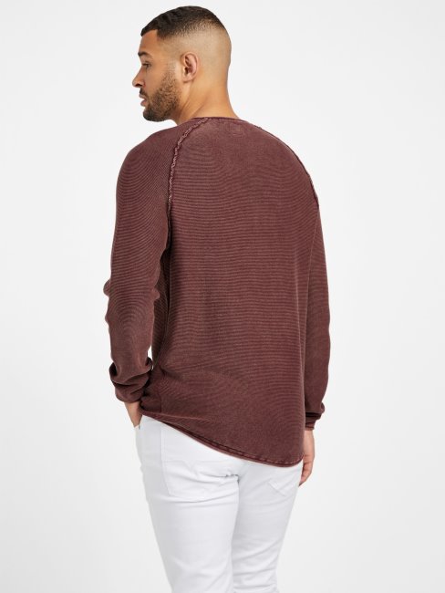 Pull Denis Guess Turquoise/multi