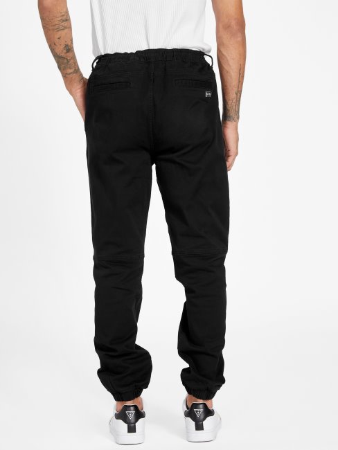 Pantalon De Jogging Guess Hemi Noir De Jais