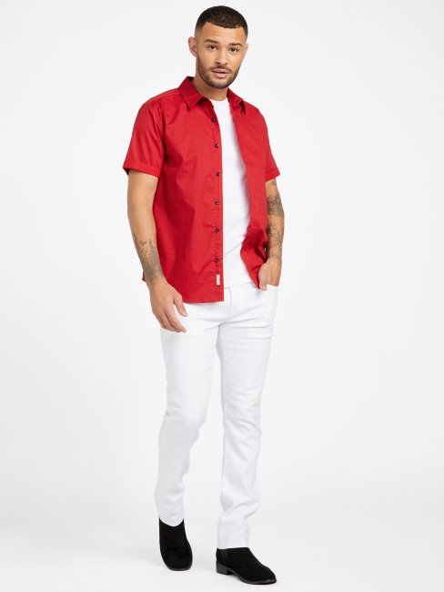 Gower Geo Imprimé Nuisette Guess Varsity Red