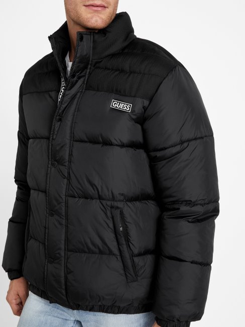 Doudoune Eco Ralph Jet Noir Deviner