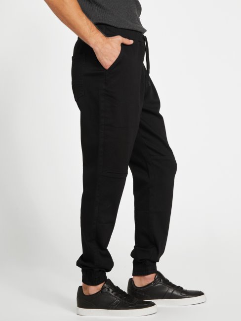 Jogging éco Ryan Guess Noir