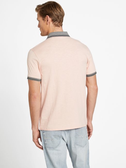 Denver Johnny Pocket Polo Vapor Rose Guess