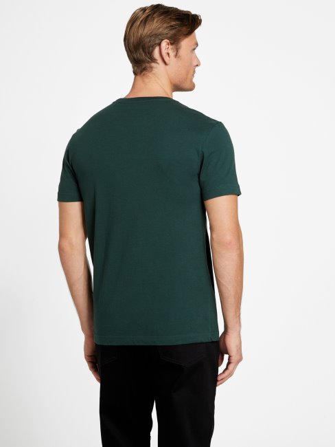 T-shirt Ras Du Cou à Logo Motzy Guess Alpine Grove