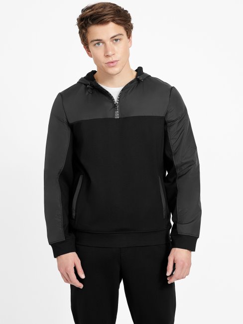 Takoda Sweat à Capuche Guess Noir De Jais